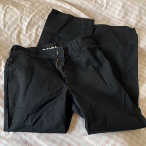 Dickies Worker Crop Roll Hem